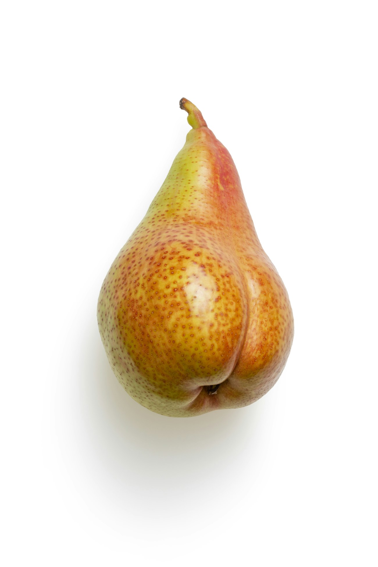 Une poire brune